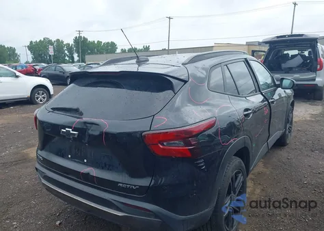 2024 Chevrolet Trax Fwd Activ из США, поврежденный, VIN KL77LKE26RC006003